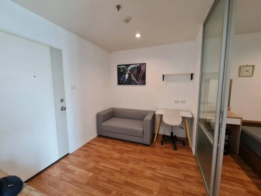 For rent Lumpini Park Phetkasem 98, 6th floor, fully furnished, nice to live in, reserve now, hurry!