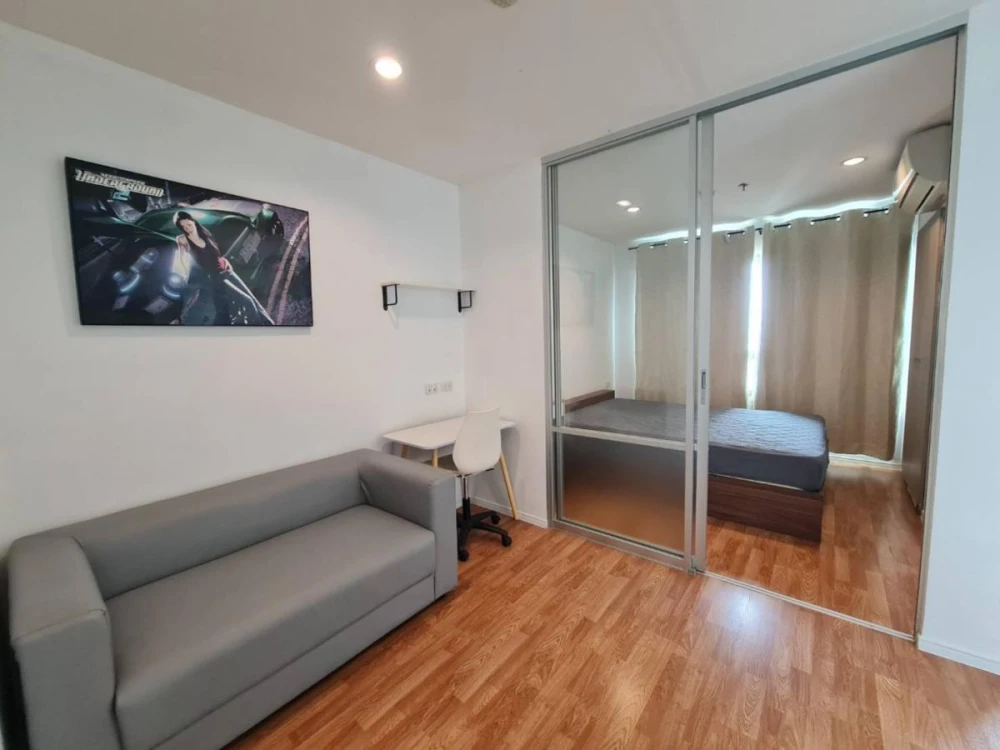 For rent Lumpini Park Phetkasem 98, 6th floor, fully furnished, nice to live in, reserve now, hurry!