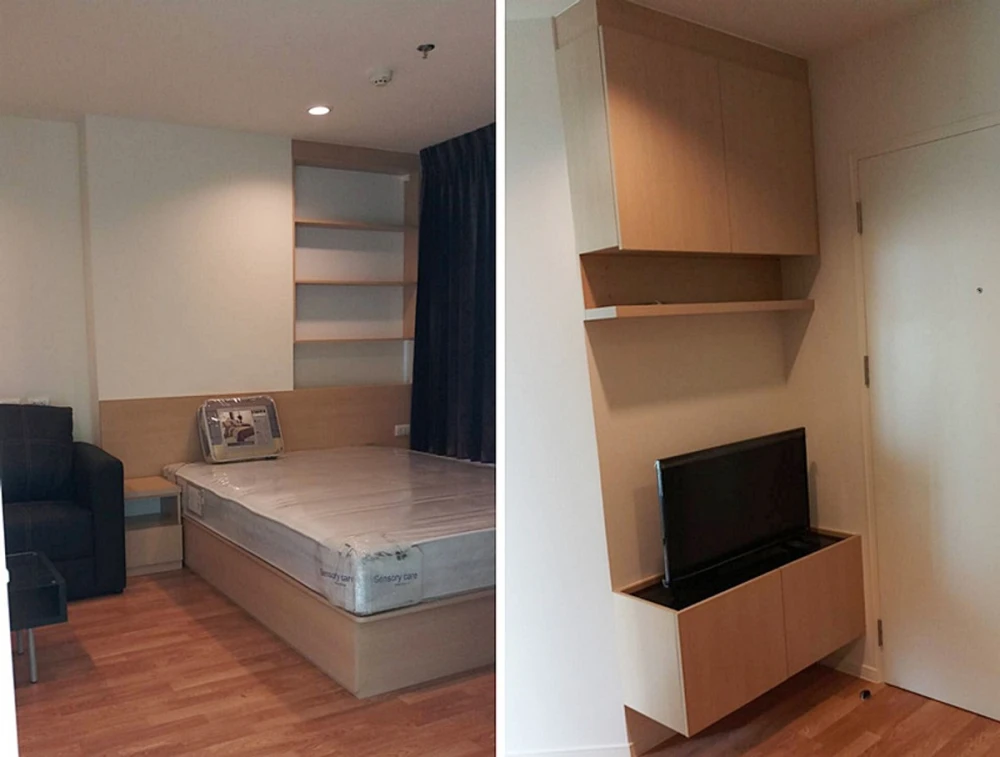 For rent: Lumpini Park Phetkasem 98, 6th floor. Nice, fully furnished unit. Book now! Don't miss out!