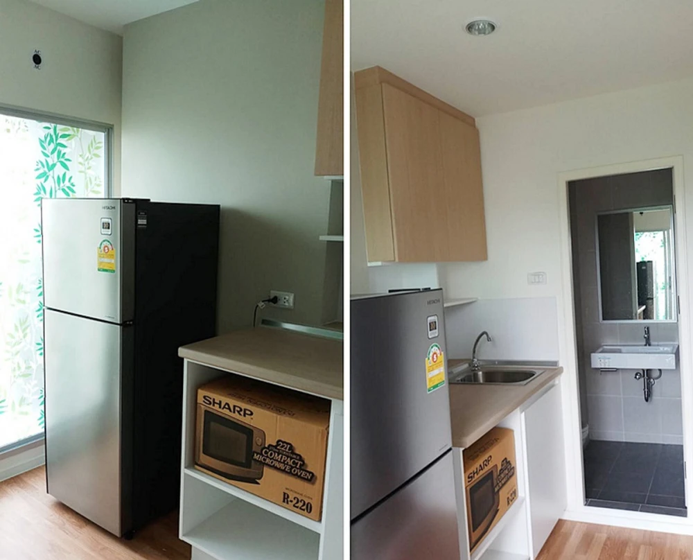 For rent: Lumpini Park Phetkasem 98, 6th floor. Nice, fully furnished unit. Book now! Don't miss out!