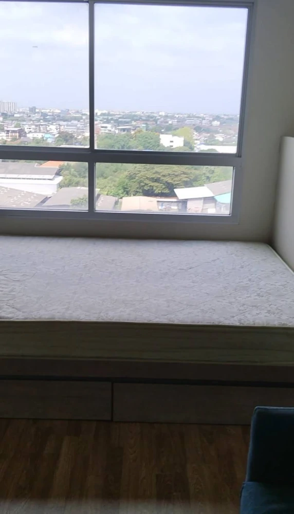 For rent: Lumpini Park Phetkasem 98, high floor unit, fully furnished, great price, just bring your suitcase and move in!!!