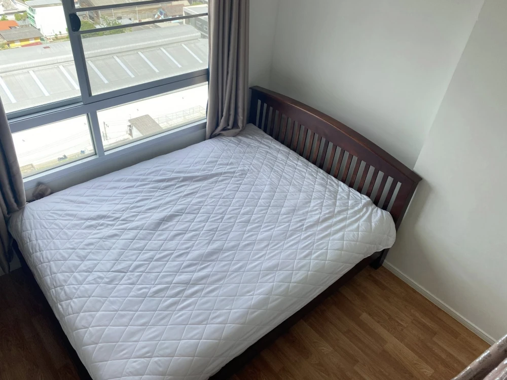 For rent: Lumpini Park Phetkasem 98, ready to move in, separated into sections, perfectly divided into zones. Come and reserve now, don't miss out!