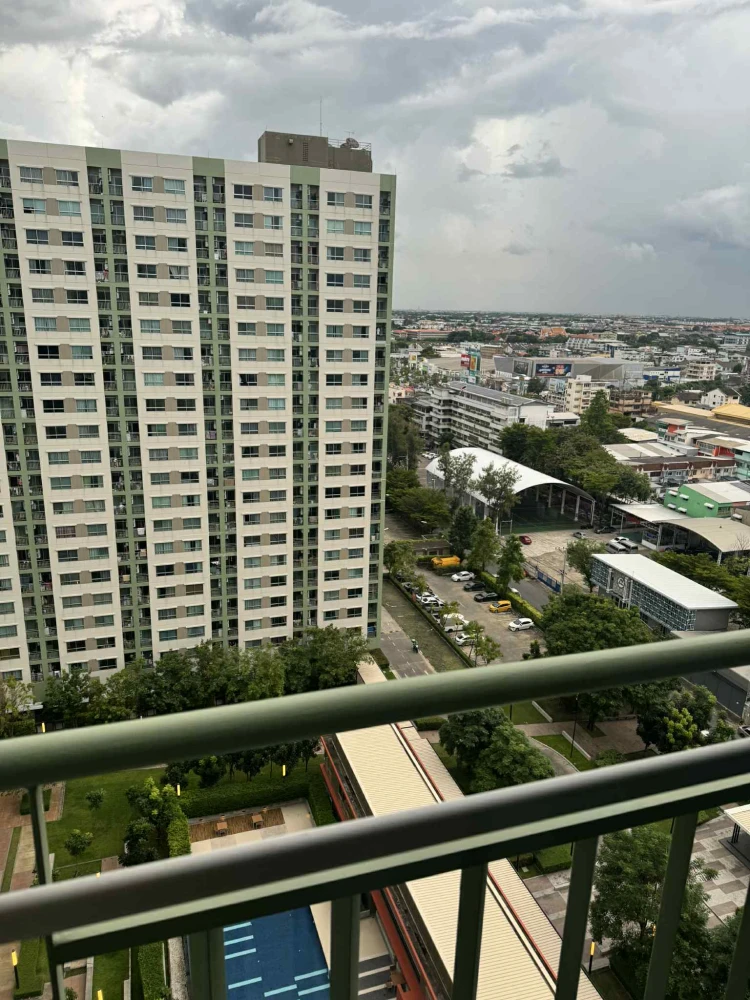 For rent: Lumpini Park Phetkasem 98, ready to move in, fully furnished + complete amenities, hurry and reserve now!