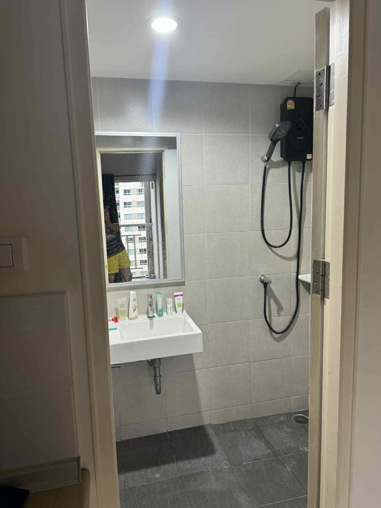For rent: Lumpini Park Phetkasem 98, ready to move in, fully furnished + complete amenities, hurry and reserve now!