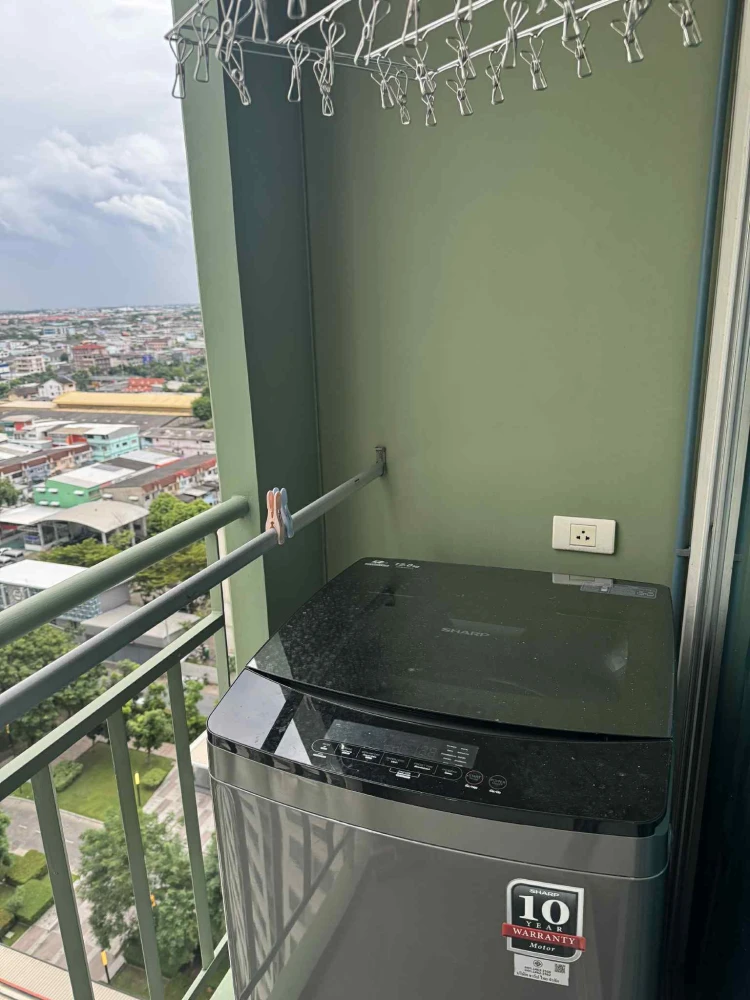 For rent: Lumpini Park Phetkasem 98, ready to move in, fully furnished + complete amenities, hurry and reserve now!