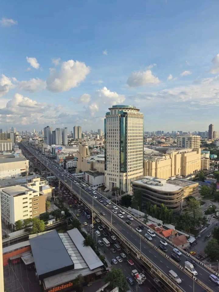 For rent: Lumpini Park Pinklao, 1 bedroom, 1 bathroom, fully furnished. Book now!
