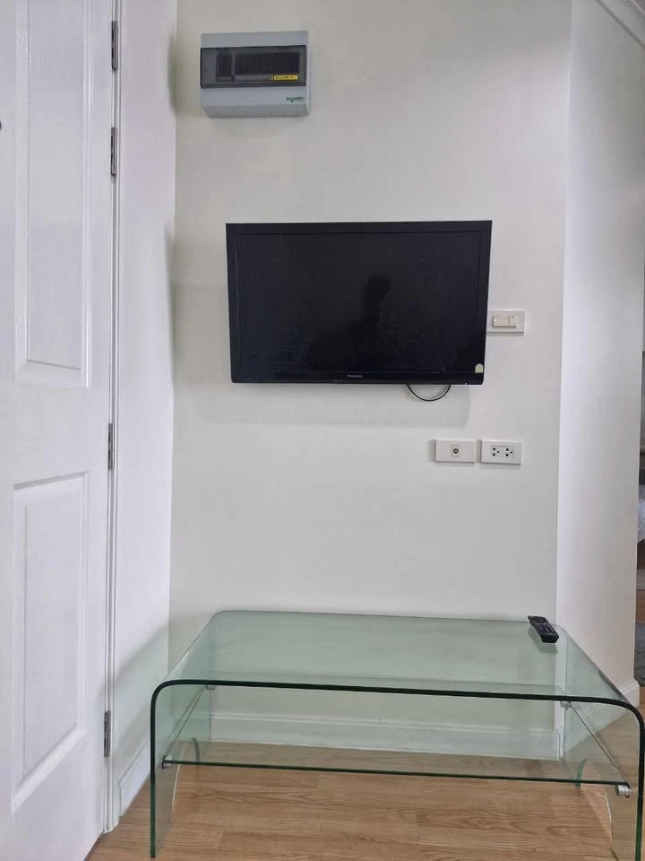 For rent: Lumpini Park Pinklao, 1 bedroom, 1 bathroom, fully furnished. Book now!