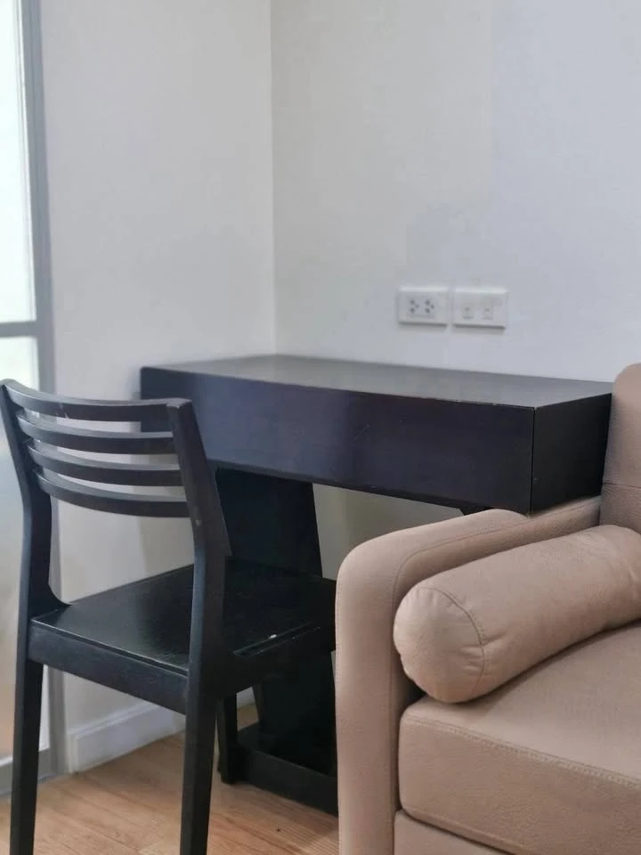 For rent: Lumpini Park Pinklao, 1 bedroom, 1 bathroom, fully furnished. Book now!