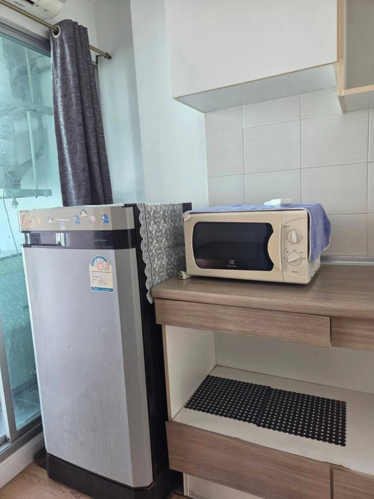 For rent: Lumpini Park Pinklao, 1 bedroom, 1 bathroom, fully furnished, including washing machine. Book now!