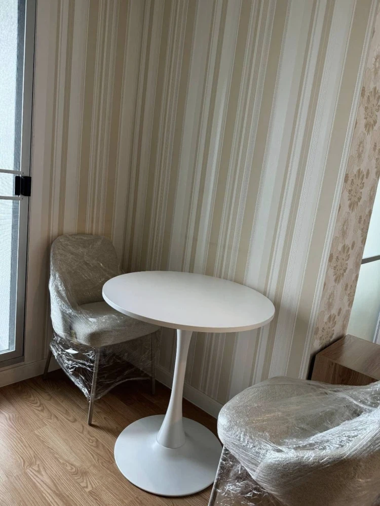 For rent: Lumpini Park Pinklao, high-floor unit, fully furnished. Book now!