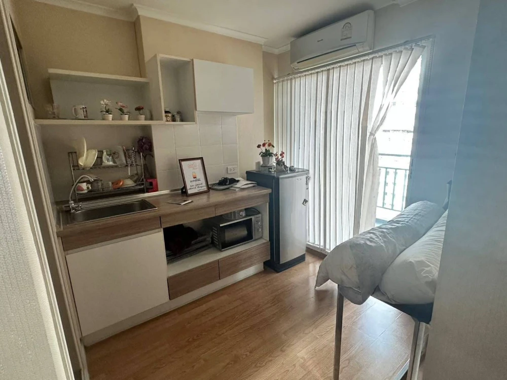 For rent: Lumpini Park Pinklao, ready to move in, fully furnished, affordable price. Book now!
