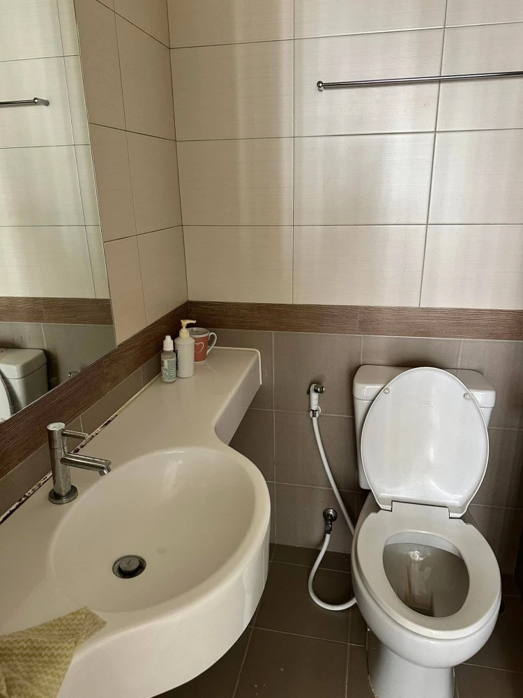 For rent: Lumpini Park Pinklao, ready to move in, fully furnished, affordable price. Book now!