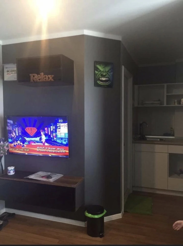 For rent: Lumpini Park Rama 9–Ratchada, high floor unit, fully furnished, ready to move in. Book now, don't miss out!!!