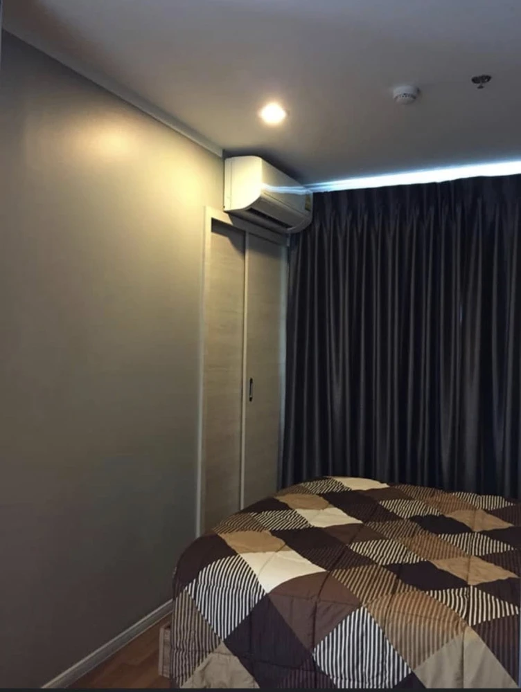 For rent: Lumpini Park Rama 9–Ratchada, high floor unit, fully furnished, ready to move in. Book now, don't miss out!!!