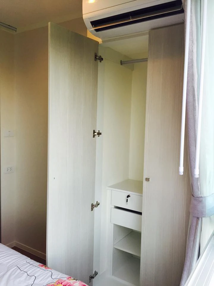 For rent: Lumpini Park Rattanathibet-Ngamwongwan, 9th floor, fully furnished, very livable. Book now!