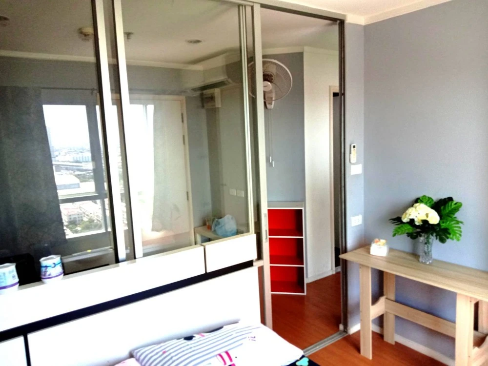 For rent: Lumpini Park Rattanathibet-Ngamwongwan, high floor, fully furnished, very livable. Book now!