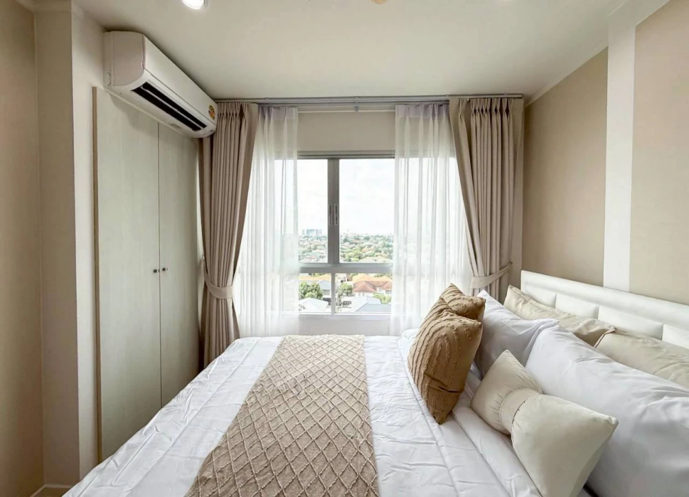 For rent: Lumpini Park Rattanathibet-Ngamwongwan, a comfortable room with a city view, unblocked view, affordable price, book now!