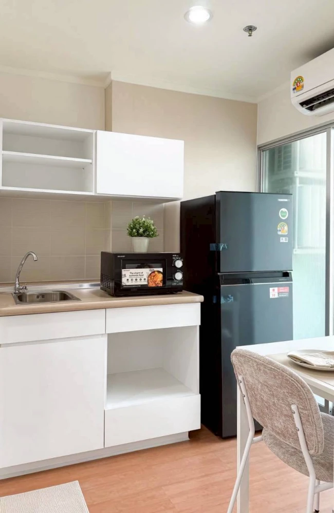 For rent: Lumpini Park Rattanathibet-Ngamwongwan, a comfortable room with a city view, unblocked view, affordable price, book now!