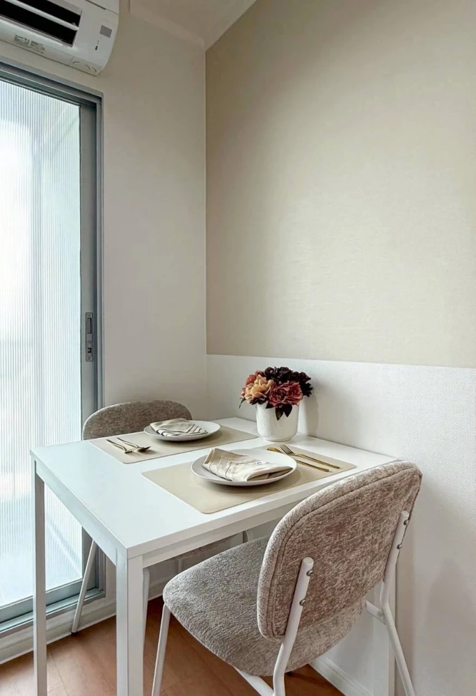 For rent: Lumpini Park Rattanathibet-Ngamwongwan, a comfortable room with a city view, unblocked view, affordable price, book now!