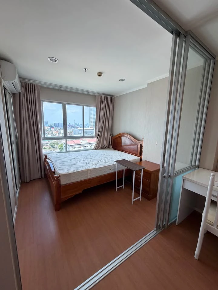 For rent: Lumpini Park Rattanathibet-Ngamwongwan, fully furnished apartment, ready to move in, affordable price. Book now!