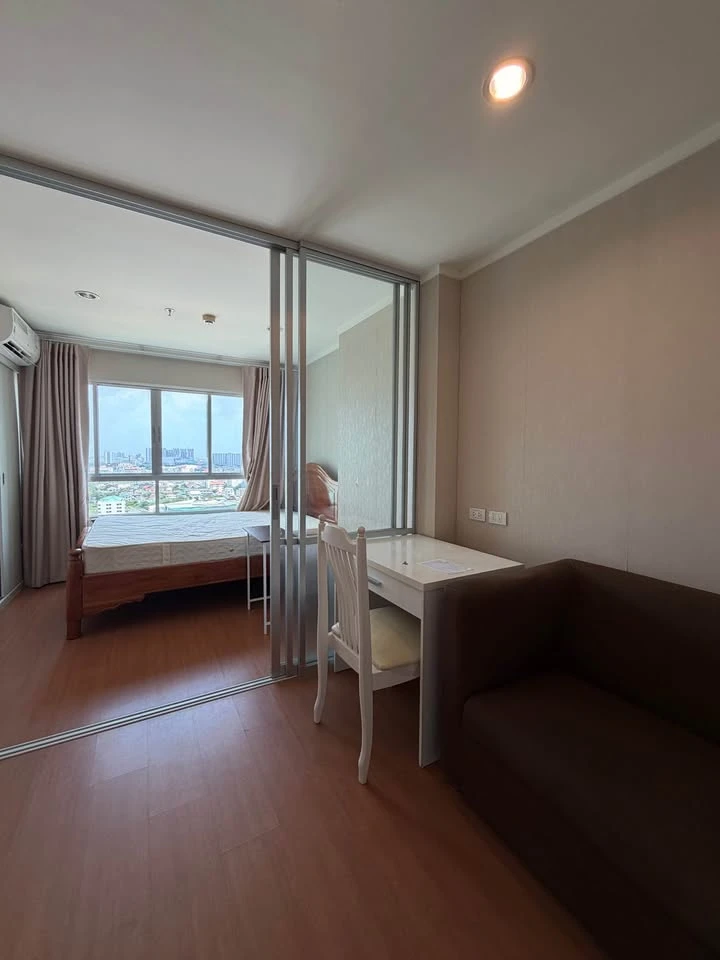 For rent: Lumpini Park Rattanathibet-Ngamwongwan, fully furnished apartment, ready to move in, affordable price. Book now!