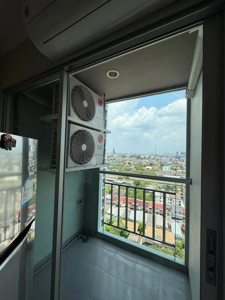 For rent: Lumpini Park Rattanathibet-Ngamwongwan, fully furnished apartment, ready to move in, affordable price. Book now!