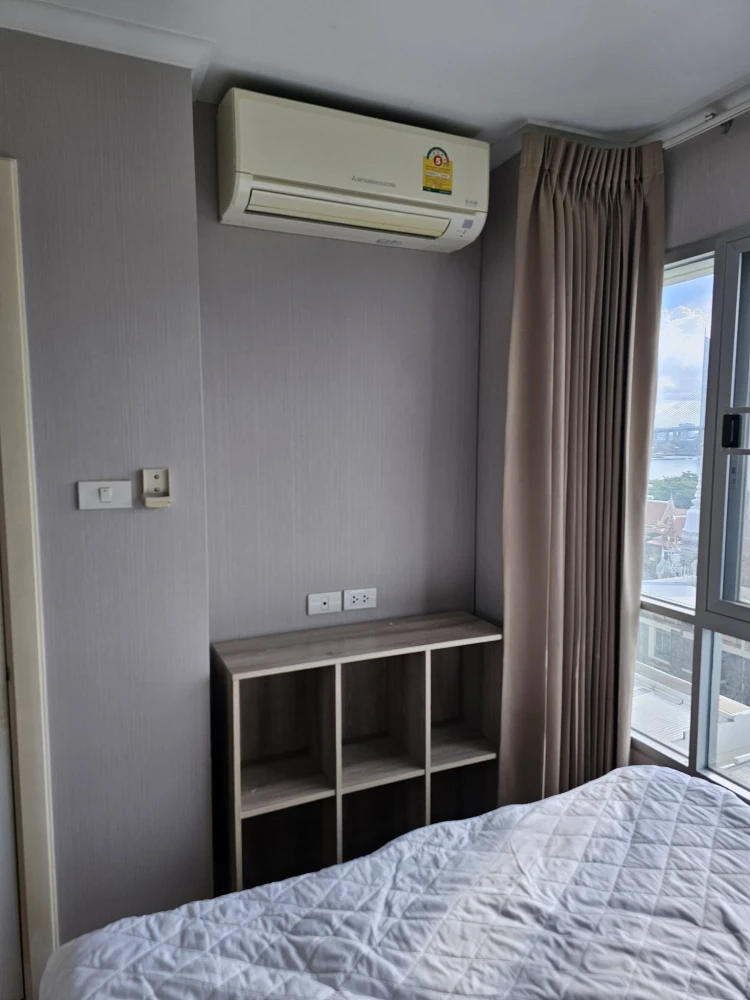 For rent: Lumpini Park Riverside - Rama 3, 1 bedroom, 1 bathroom. Fully furnished with river view. Book now!