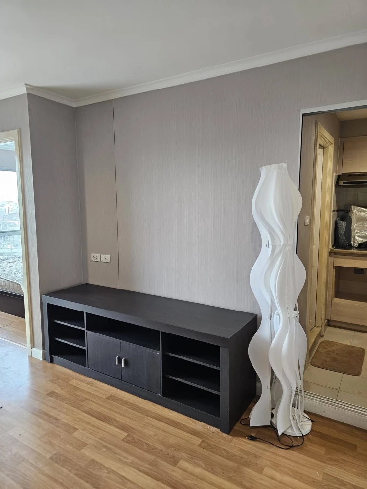 For rent: Lumpini Park Riverside - Rama 3, 1 bedroom, 1 bathroom. Fully furnished with river view. Book now!
