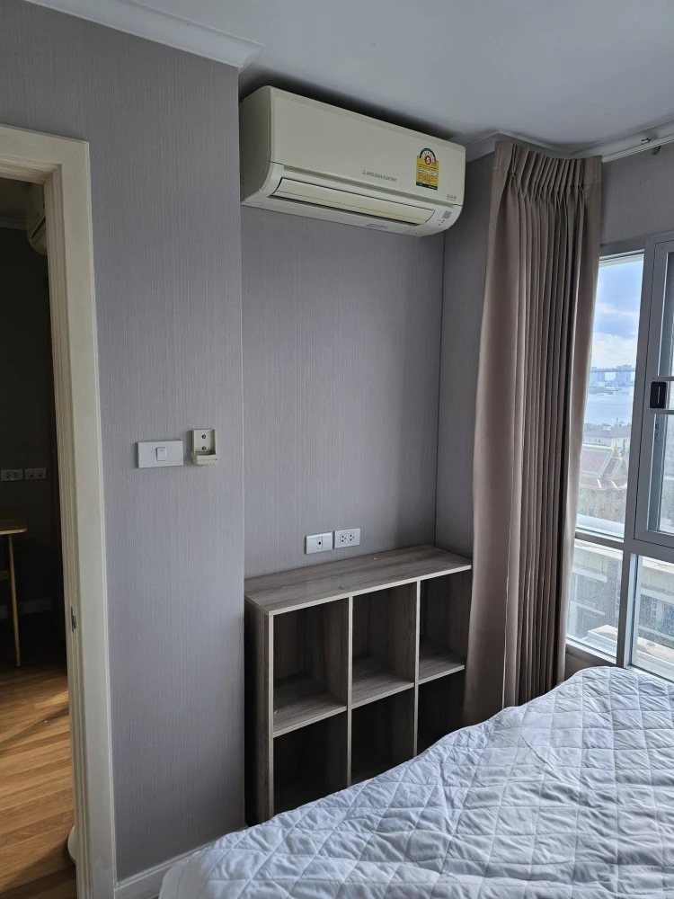 For rent: Lumpini Park Riverside - Rama 3, 1 bedroom, 1 bathroom. Fully furnished with river view. Book now!