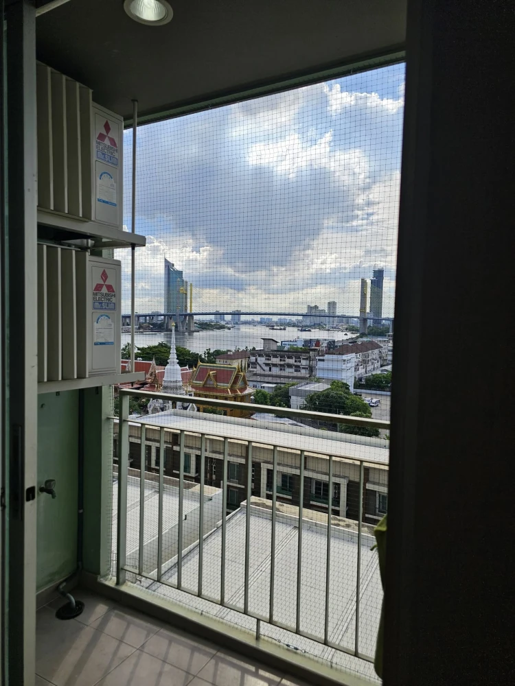 For rent: Lumpini Park Riverside - Rama 3, 1 bedroom, 1 bathroom. Fully furnished with river view. Book now!
