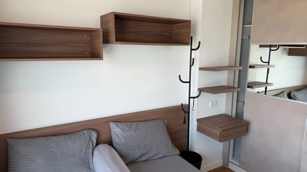 For rent: Lumpini Park Riverside - Rama 3, 1 bedroom, 1 bathroom, fully furnished, beautiful Chao Phraya River view. Book now!