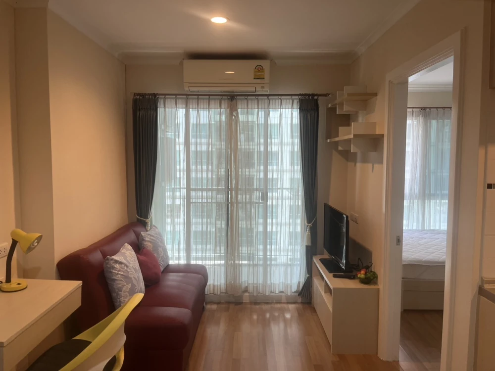 For rent: Lumpini Park Riverside - Rama 3, 24th floor, river view. Interested? Hurry and reserve now. Don't wait.