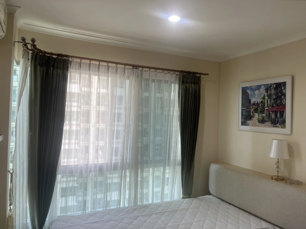 For rent: Lumpini Park Riverside - Rama 3, 24th floor, river view. Interested? Hurry and reserve now. Don't wait.