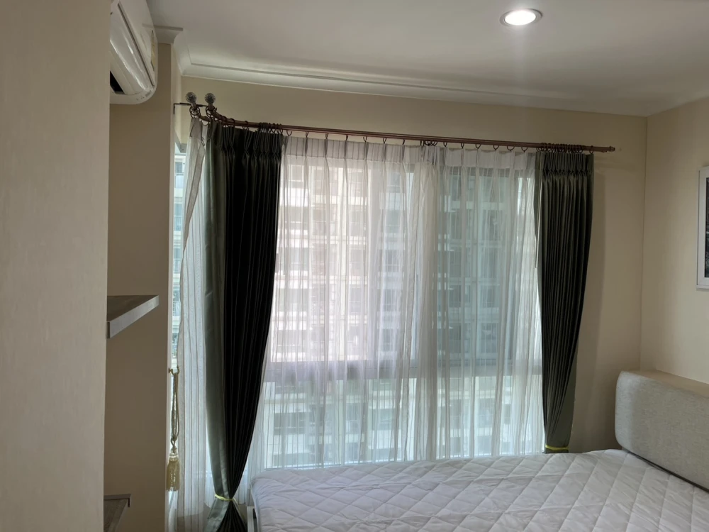 For rent: Lumpini Park Riverside - Rama 3, 24th floor, river view. Interested? Hurry and reserve now. Don't wait.
