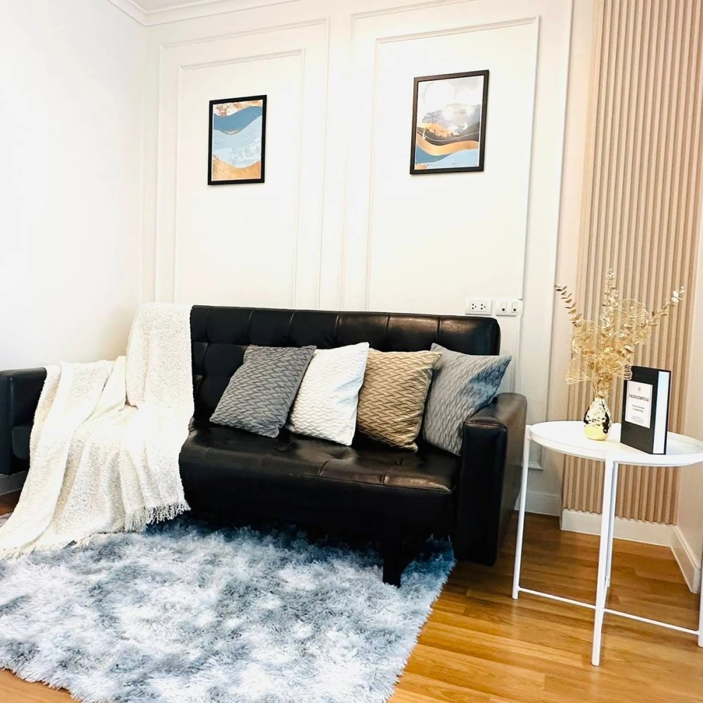 For rent: Lumpini Park Riverside - Rama 3, 32nd floor, beautiful room, fully furnished, ready to move in, reserve now, hurry!