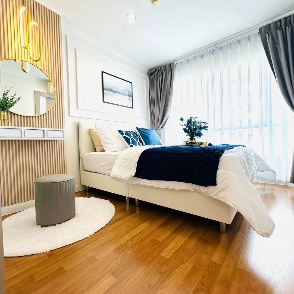 For rent: Lumpini Park Riverside - Rama 3, 32nd floor, beautiful room, fully furnished, ready to move in, reserve now, hurry!