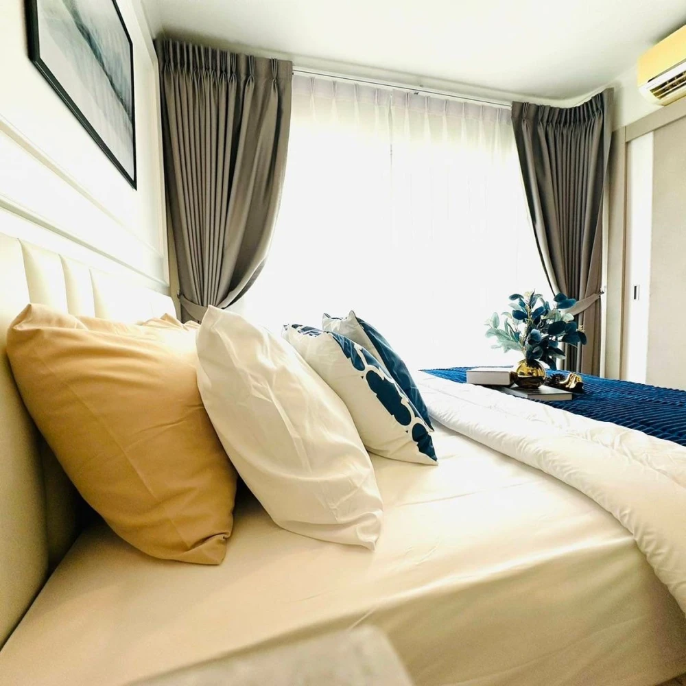 For rent: Lumpini Park Riverside - Rama 3, 32nd floor, beautiful room, fully furnished, ready to move in, reserve now, hurry!
