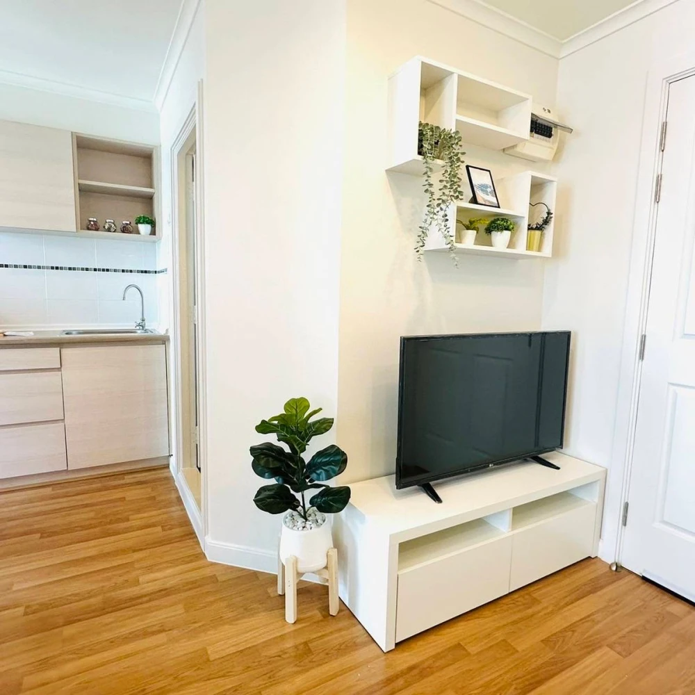 For rent: Lumpini Park Riverside - Rama 3, 32nd floor, beautiful room, fully furnished, ready to move in, reserve now, hurry!