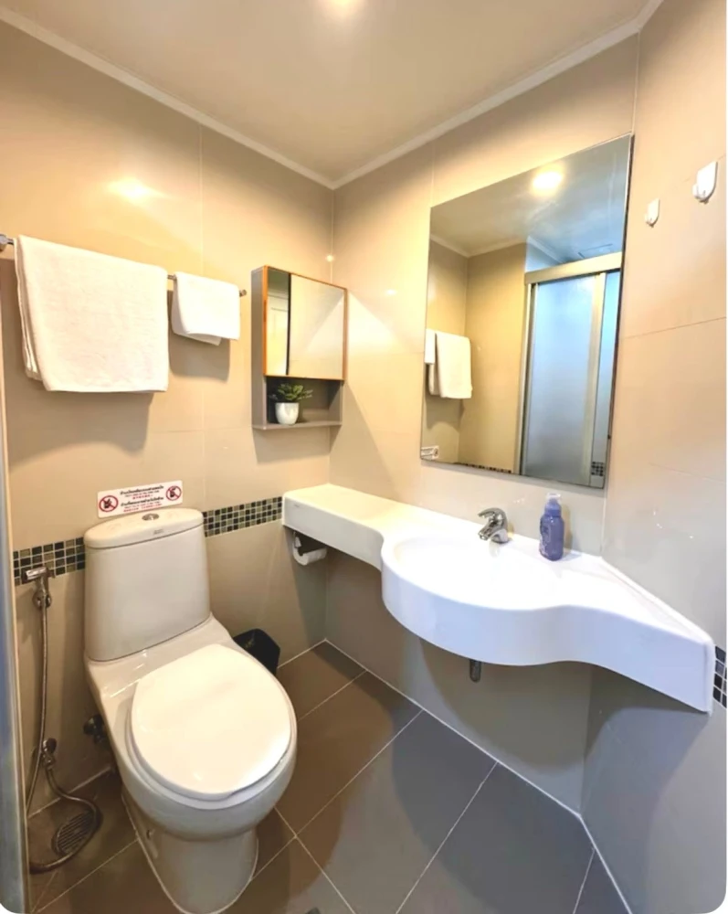 For rent: Lumpini Park Riverside - Rama 3, 32nd floor, beautiful room, fully furnished, ready to move in, reserve now, hurry!