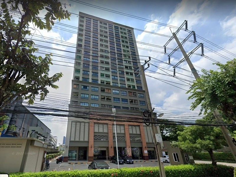 Studio room for rent at Lumpini Park Riverside - Rama 3. Fully furnished and great value. Book now before it's too late!