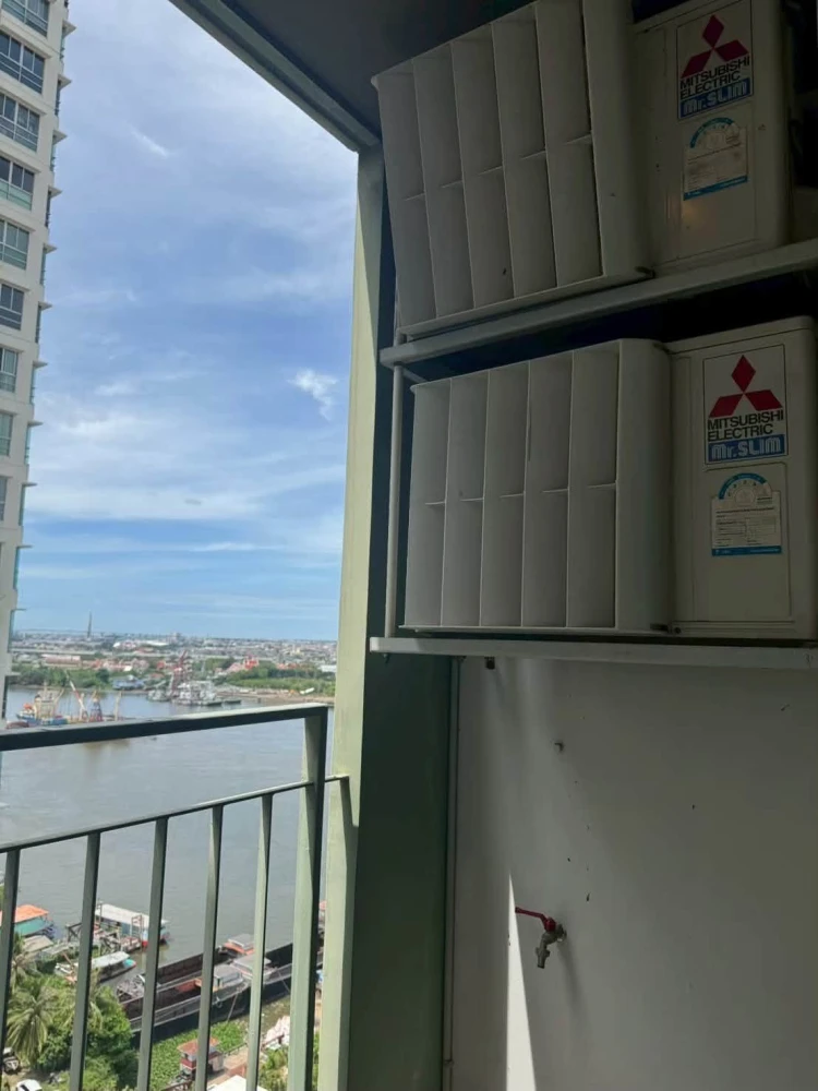 For rent: Lumpini Park Riverside - Rama 3. A lovely room in a great location with beautiful views and complete amenities. Book now!