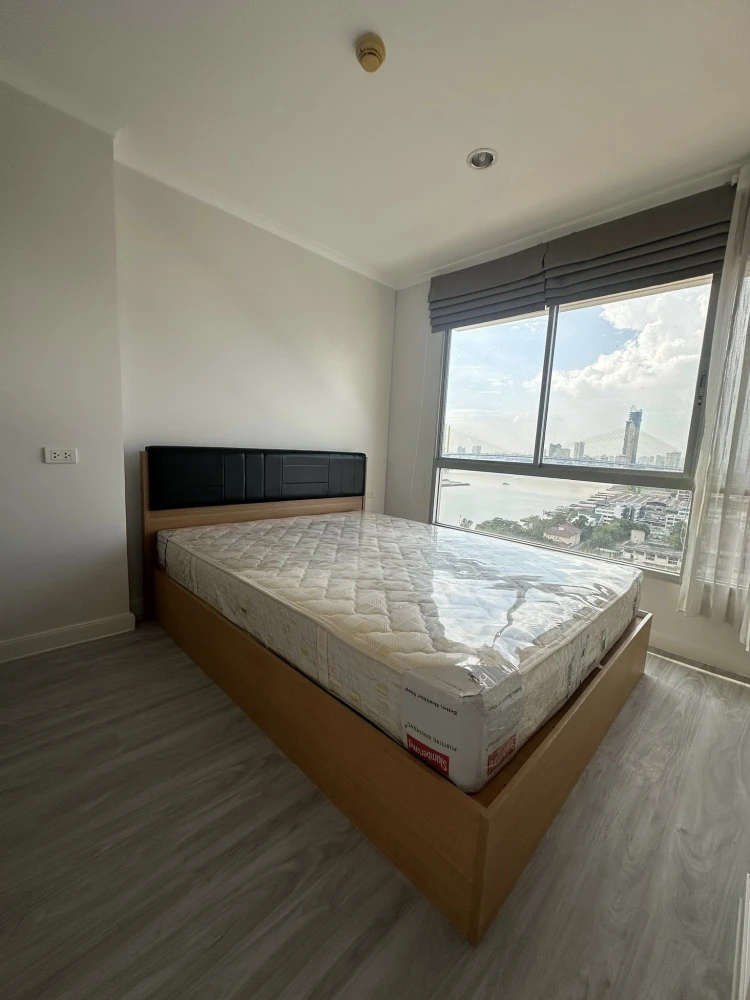 For rent: Lumpini Park Riverside - Rama 3, fully furnished apartment, ready to move in. Book now!