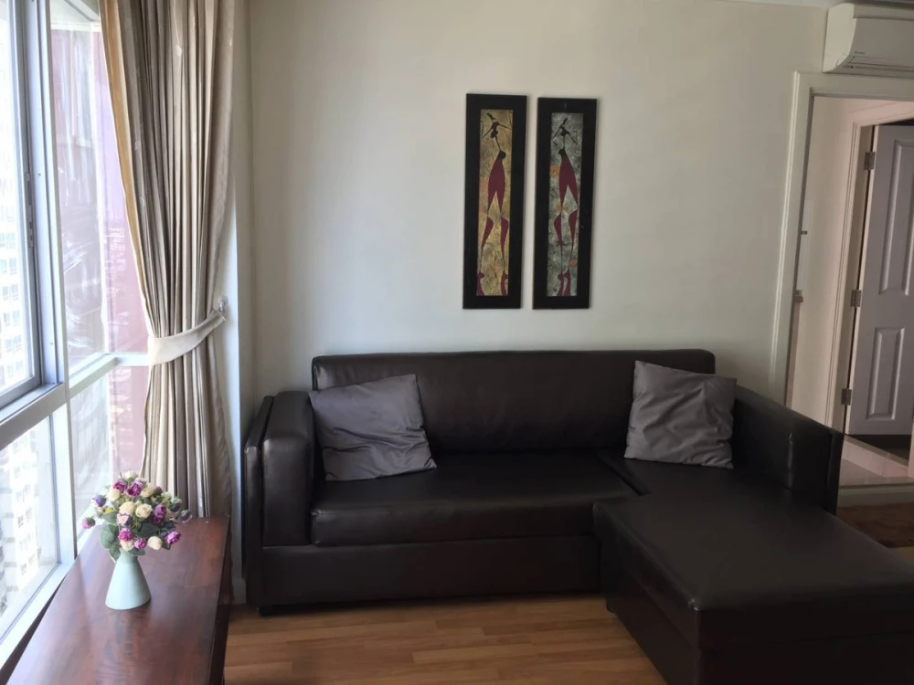 For rent: Lumpini Park Riverside - Rama 3, fully furnished and ready to move in. Book now!