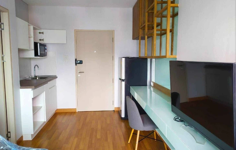For rent: Lumpini Park Vibhavadi-Chatuchak, 14th floor, fully furnished, very livable. Book now!