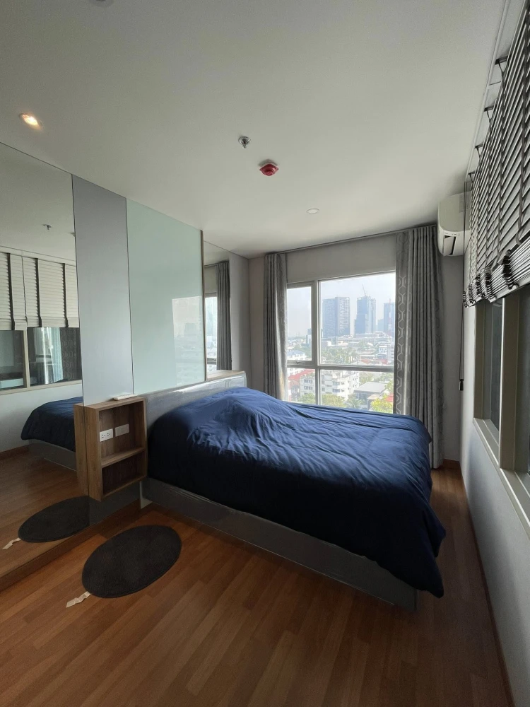 For rent: Lumpini Park Vibhavadi-Chatuchak, a lovely room, stylishly decorated, beautiful city view, no blocking, reserve now!