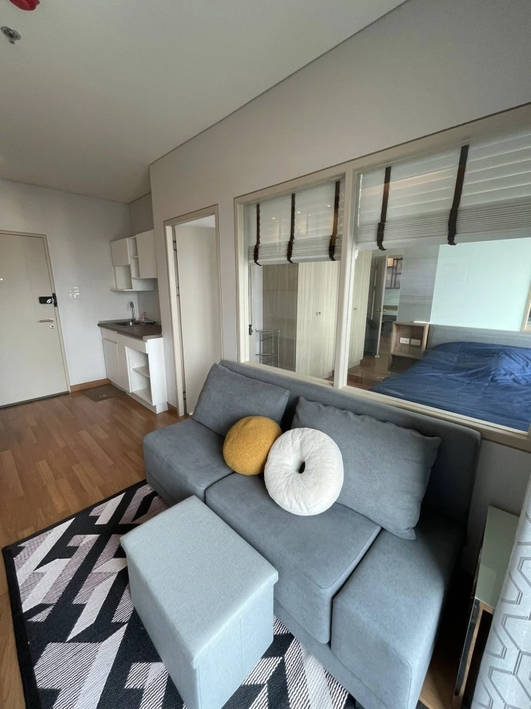 For rent: Lumpini Park Vibhavadi-Chatuchak, a lovely room, stylishly decorated, beautiful city view, no blocking, reserve now!