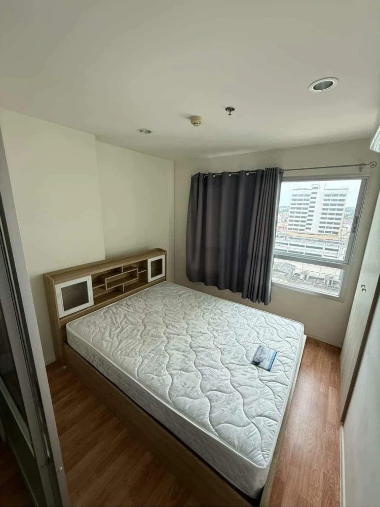 For rent Lumpini Park Phetkasem 98, ready to move in, high floor, furnished, reserve now.