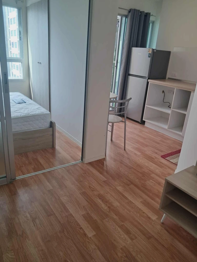 For rent Lumpini Park Phetkasem 98, ready to move in, high floor, furnished, reserve now.
