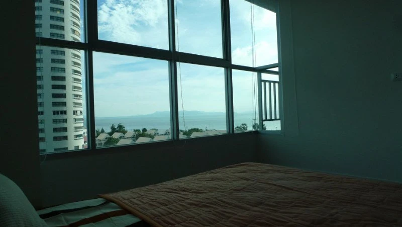For rent Lumpini Parkbeach Jomtien 1 bedroom 1 bathroom, location with sea view, comes with full furniture. Good like this, what are you waiting for?