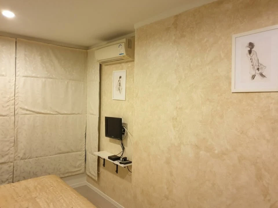 For rent Lumpini Parkbeach Jomtien 1 bedroom 1 bathroom, location with sea view, comes with full furniture. Good like this, what are you waiting for?